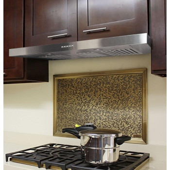 Kobe Rax2142Sqb1 Under Cabinet Range Hood 42Inch Stainless Steel