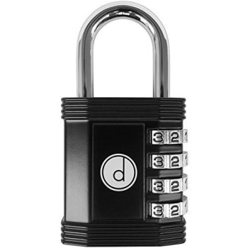 Padlock Combination Lock 4 Digit For Gym Lock School Locker Lock Outdoor Gate Fence And Storage Combo Lock Locks For Lo