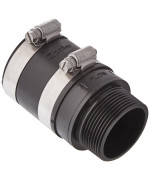 Zoeller 300238 Inline Check Valve Small Black