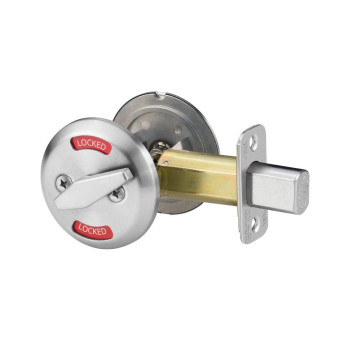 Yale D292 X 626 200 Series Deadbolt Occupancy Indicator X Thumbturn 2 34 Backset 626 Satin Chrome Finish 085418