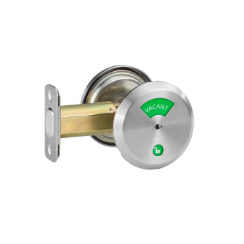 Yale D292 X 626 200 Series Deadbolt Occupancy Indicator X Thumbturn 2 34 Backset 626 Satin Chrome Finish 085418