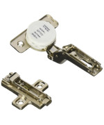 Hickory Hardware Hh7472214 Inset Concealed Euro Cabinet Door Hinges 105Degree Opening Angle Selfclose Function 1 Set