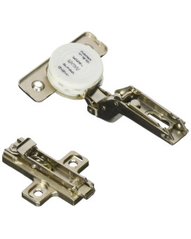 Hickory Hardware Hh7472214 Inset Concealed Euro Cabinet Door Hinges 105Degree Opening Angle Selfclose Function 1 Set