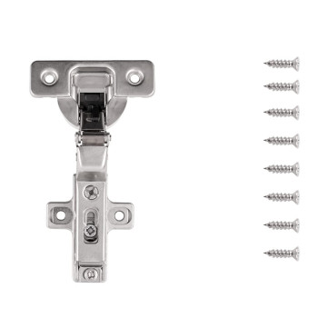 Hickory Hardware Hh7472214 Inset Concealed Euro Cabinet Door Hinges 105Degree Opening Angle Selfclose Function 1 Set