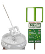 Drywall Mud Mixer For Paint Epoxy Resin Potting Soil Joint Compound Abs Paddle 20 Length Nonslip 38 Zinc Plated Hex