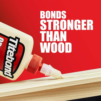 Titebond Original Wood Glue 5064 Industry Standard For Woodworking Furniture Repairassembly Construction Home Repair Or Mod