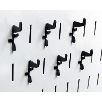 Wall Control Pegboard Standard Slotted Hook Pack Slotted Metal Pegboard Hooks For Wall Control Pegboard And Slotted Tool Board