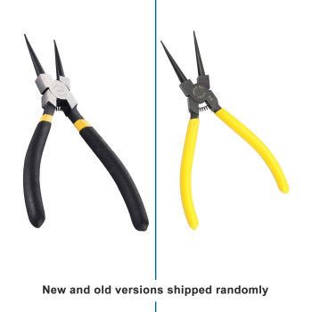 Goofit K06 Hand Tool Internal Straight Precision Retaining Snap Ring Circlip Pliers