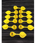 10 Yellow Fuel Gas Can Jug Ventscap Replacement Wedco Rotopax Gott Septer Anchor Blitz