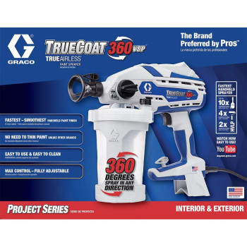 Graco 17D889 Truecoat 360 Vsp Handheld Paint Sprayer