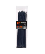 Tr Industrial Multipurpose Uv Resistant Black Cable Ties 18 Inches 50 Pack