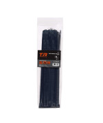 Tr Industrial Multipurpose Uv Resistant Black Cable Ties 18 Inches 100 Pack