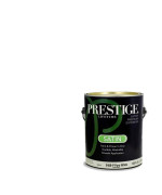 Prestige Exterior Paint And Primer In One 1Gallon Satin White