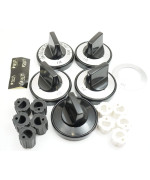 Supco Rk203 Universal Gas Burner Range Knob Kit