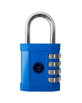 Padlock 4 Digit Combination Lock For Gym School Locker Outdoor Gate Shed Fence And Storage Combo Luggage Lock Locker Lo