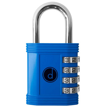 Padlock 4 Digit Combination Lock For Gym School Locker Outdoor Gate Shed Fence And Storage Combo Luggage Lock Locker Lo