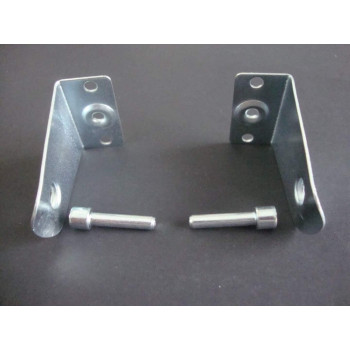 2 Horizontal Blinds Metal Hold Down Brackets 2