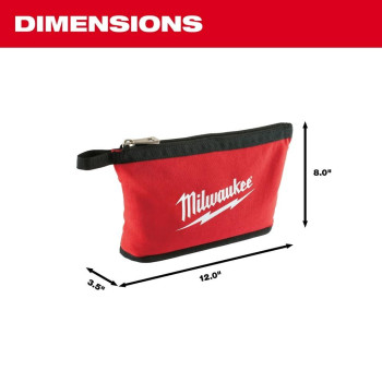 Milwaukee 48228180 Zipper Pouch