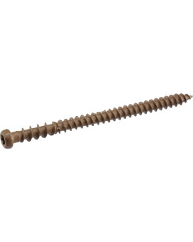 Hillman Fasteners 48445 Deck Screws Brown 75 Piece