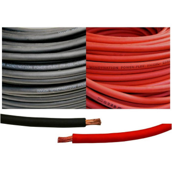 2 Gauge 2 Awg 15 Feet Black 15 Feet Red 30 Feet Total Welding Battery Pure Copper Flexible Cable Wire Car Inverter Rv S