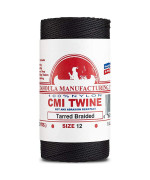 Catahoula Tarred Braided Nylon Twine 60 1 Lb