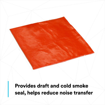 3M Fire Barrier Moldable Putty Pads Mpp Red Color Onepart Readytouse Intumescent Material 7 In X 7 In Case Of 20