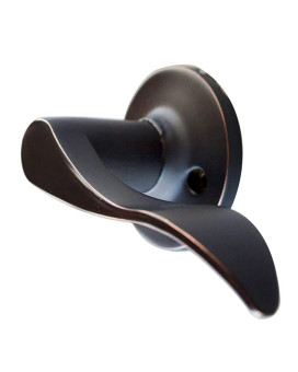 Design House 727974 Stratford Righthand Dummy Door Lever Oil Rubbed Bronze