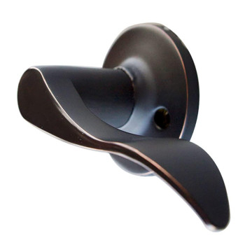 Design House 727974 Stratford Righthand Dummy Door Lever Oil Rubbed Bronze