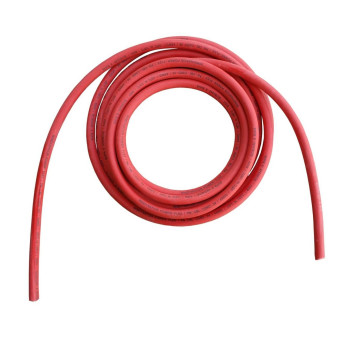 Windynation 4 Gauge 4 Awg 20 Feet Red Welding Battery Pure Copper Flexible Cable Wire Car Inverter Rv Solar