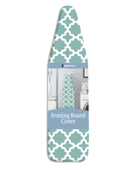 Whitmor Deluxe Replacement Ironing Board Cover And Pad Concord Turquoise