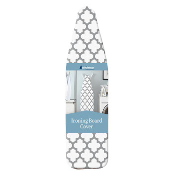 Whitmor Deluxe Ironing Board Cover And Pad Ironing Board Not Included Medallion Grey