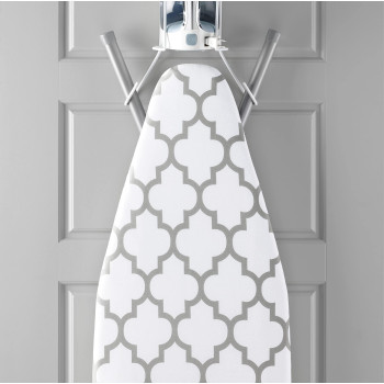 Whitmor Deluxe Ironing Board Cover And Pad Ironing Board Not Included Medallion Grey