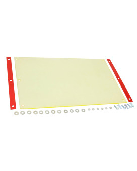 Wen 56035047 Construction Zone Plate Compactor Pad