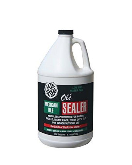 Glaze N Seal Ol Mexican Tile Sealer 1 Gallon 163