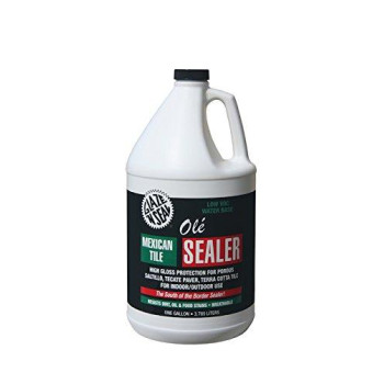 Glaze N Seal Ol Mexican Tile Sealer 1 Gallon 163