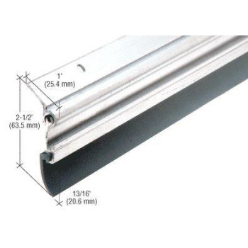 Crl Aluminum Residential Automatic Door Sweep For 36 Door