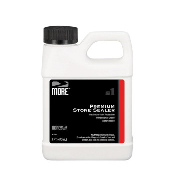 More Premium Stone Sealer Waterbased Protectant Granite Marble Concrete Grout Sealer For Indoor Outdoor Use Prote