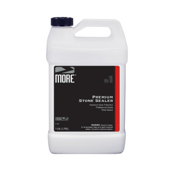 More Premium Stone Sealer Waterbased Protectant Granite Marble Concrete Grout Sealer For Indoor Outdoor Use Prote