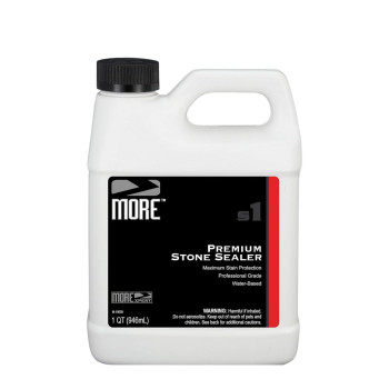 More Premium Stone Sealer Waterbased Protectant Granite Marble Concrete Grout Sealer For Indoor Outdoor Use Prote