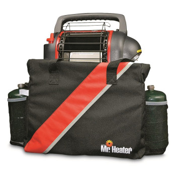 Mr Heater F232149 Portable Buddy Carry Bag 9Bx Black