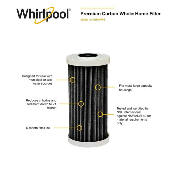 Whirlpool Wha4Ff5 Water Filter Dark Grey