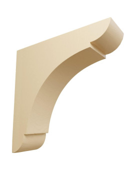 Ekena Millwork Bktw01X06X06Olma Small Olympic Wood Wood Brackets 1 34W X 6D X 6H Maple