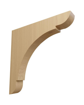 Ekena Millwork Bktw01X12X12Olch Extra Large Olympic Wood Wood Brackets 1 34W X 12D X 12H Cherry