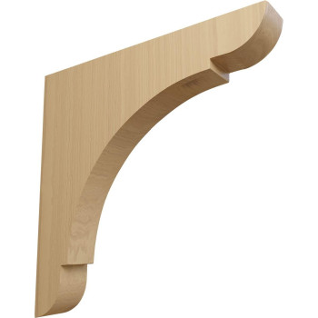 Ekena Millwork Bktw01X12X12Olch Extra Large Olympic Wood Wood Brackets 1 34W X 12D X 12H Cherry