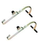 Tie Down Engineering Roof Zone 65005 Ladder Hook With Wheel Roof Ridge Extension Pack Of 2