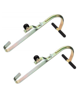 Tie Down Engineering Roof Zone 65005 Ladder Hook With Wheel Roof Ridge Extension Pack Of 2