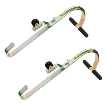 Tie Down Engineering Roof Zone 65005 Ladder Hook With Wheel Roof Ridge Extension Pack Of 2