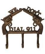 Cast Iron Hooks With Dial 911