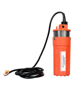 Ecoworthy 24V Submersible Deep Well Water Pump With 10Ft Cable 16Gpm 4 5A Max Lift 230Ft70M Dc Pumpalternative Energy So