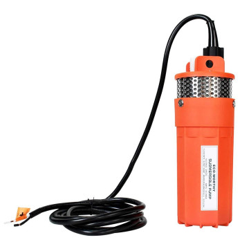 Ecoworthy 24V Submersible Deep Well Water Pump With 10Ft Cable 16Gpm 4 5A Max Lift 230Ft70M Dc Pumpalternative Energy So